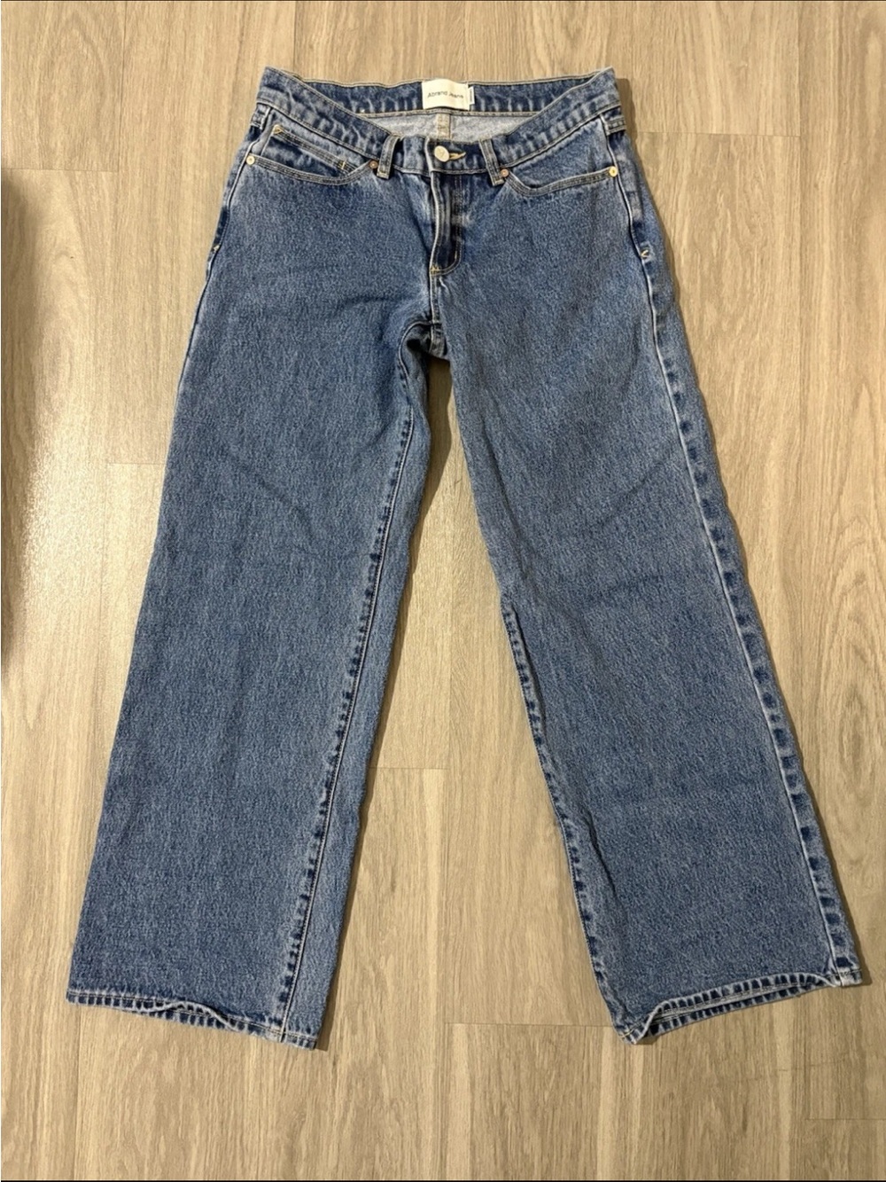 Abrand A'99 Low & Wide Leg Jeans
